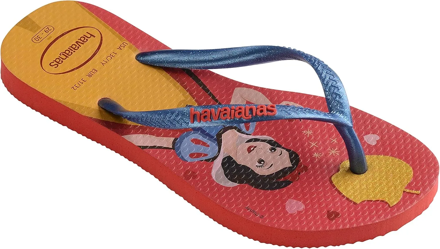 Havaianas Unisex-Child Kids Slim Fashion Sandal