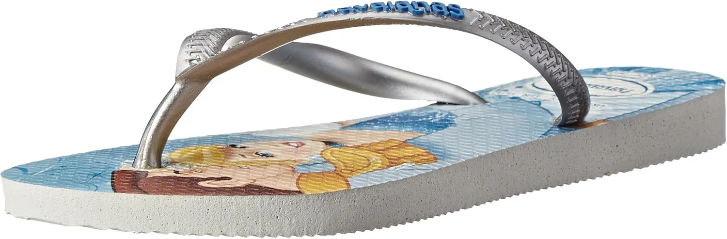 Havaianas Unisex-Child Kids Slim Fashion Sandal