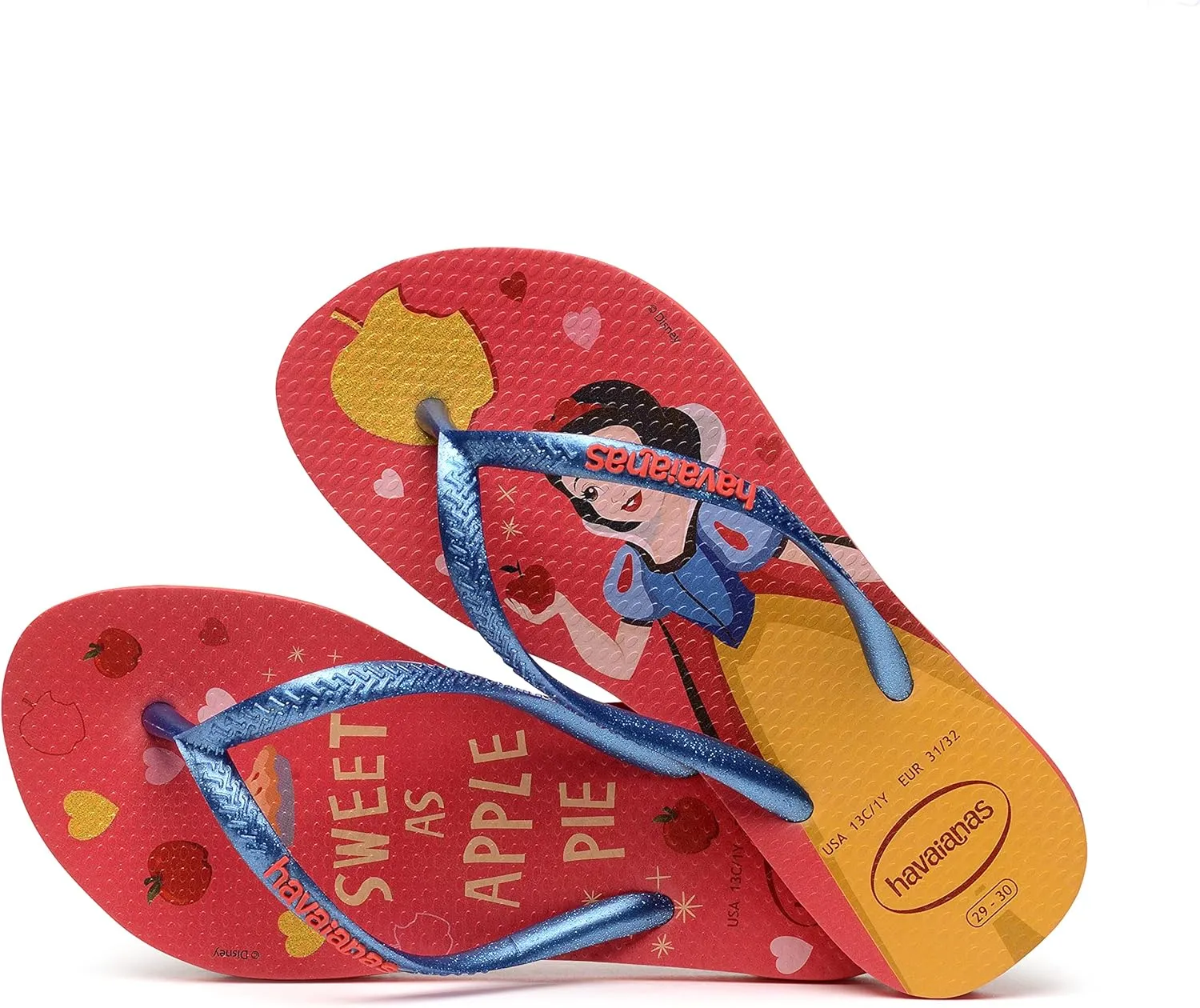 Havaianas Unisex-Child Kids Slim Fashion Sandal