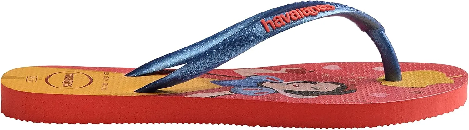 Havaianas Unisex-Child Kids Slim Fashion Sandal