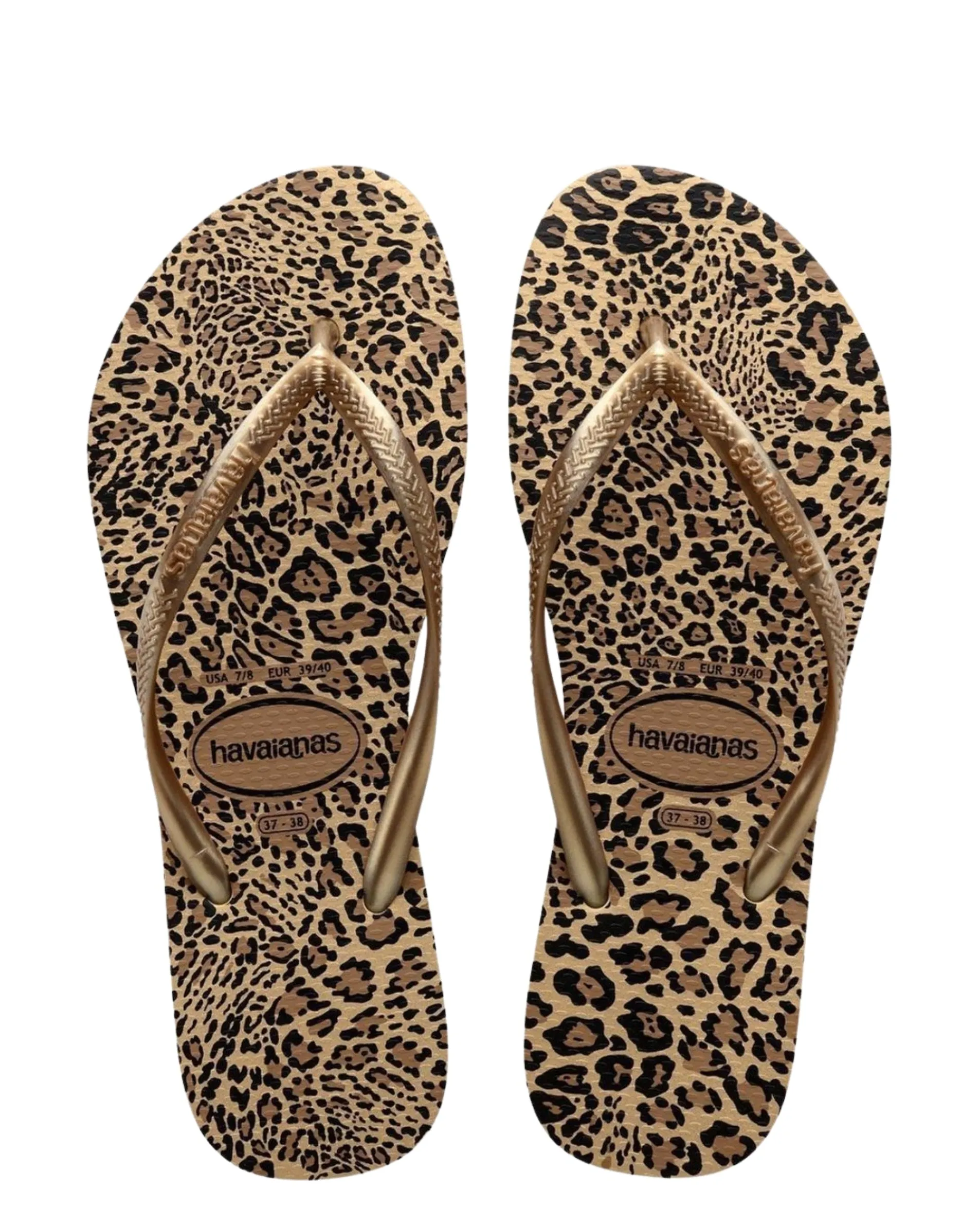 HAVAIANAS Women Slim Sparkle Flip Flop Slipper
