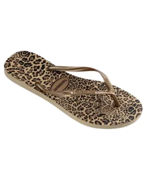 HAVAIANAS Women Slim Sparkle Flip Flop Slipper