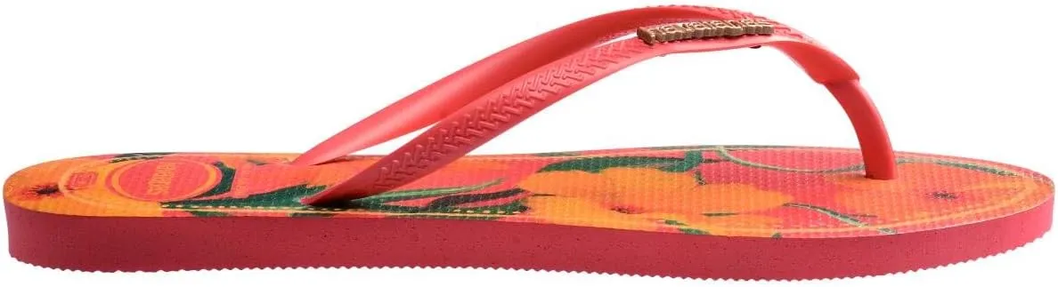 Havaianas Women's Slim Tropical Sandal Flip-Flop