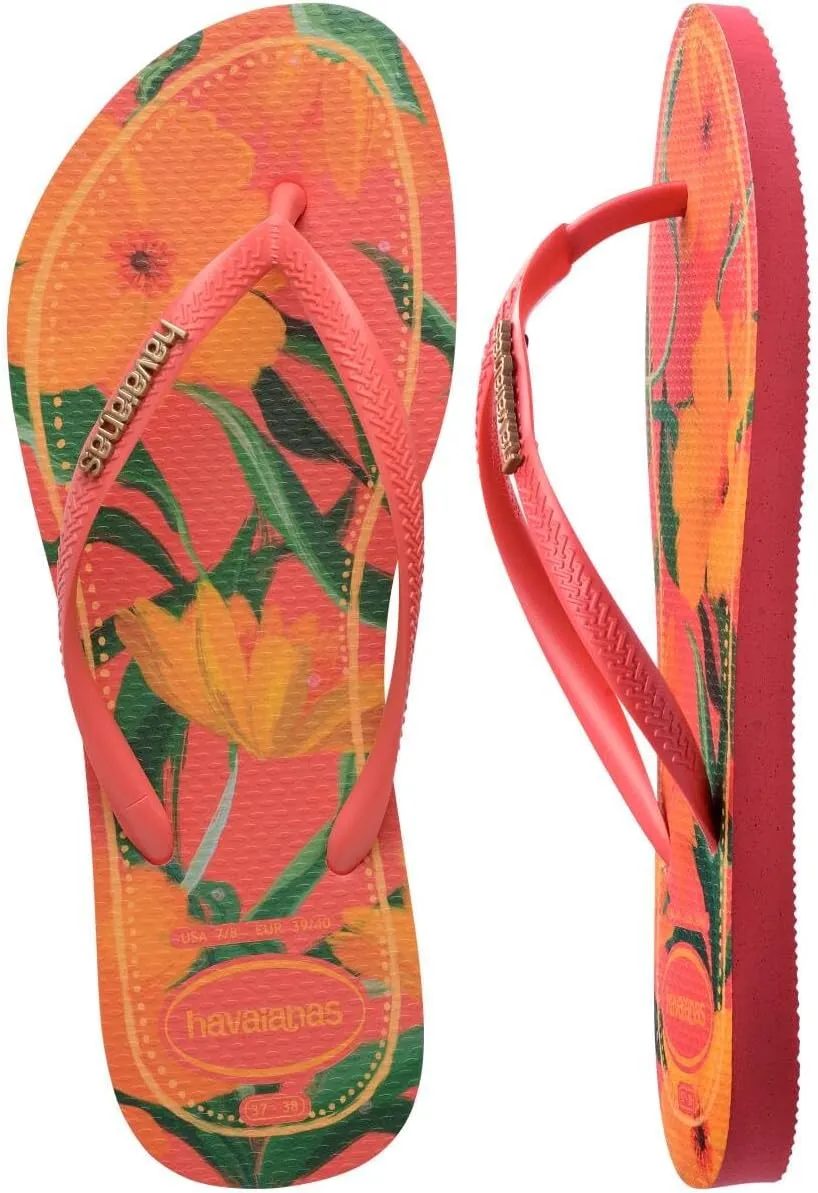 Havaianas Women's Slim Tropical Sandal Flip-Flop