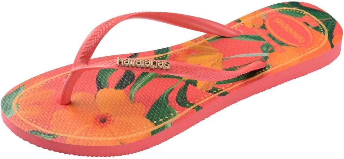 Havaianas Women's Slim Tropical Sandal Flip-Flop