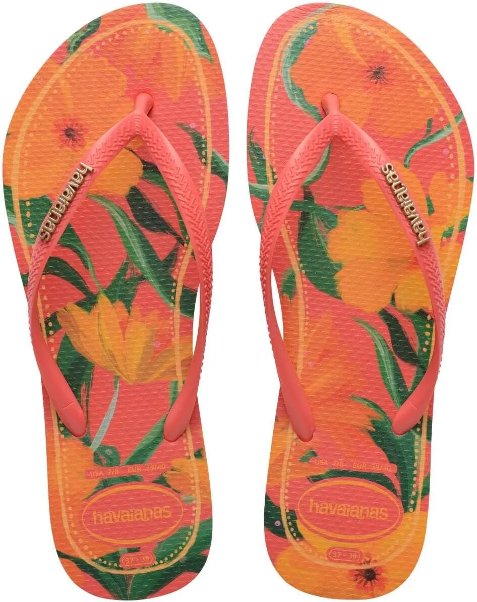 Havaianas Women's Slim Tropical Sandal Flip-Flop