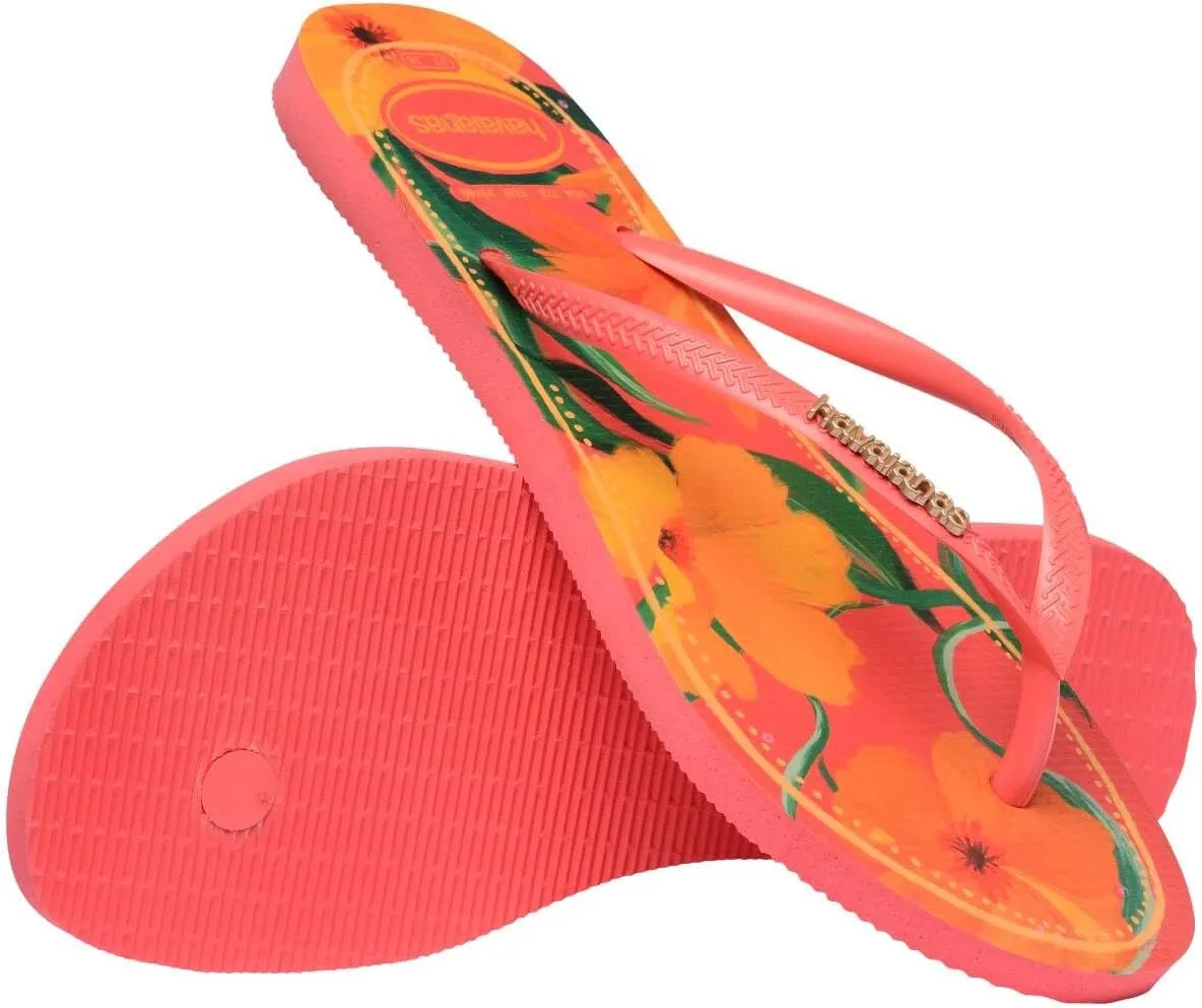 Havaianas Women's Slim Tropical Sandal Flip-Flop
