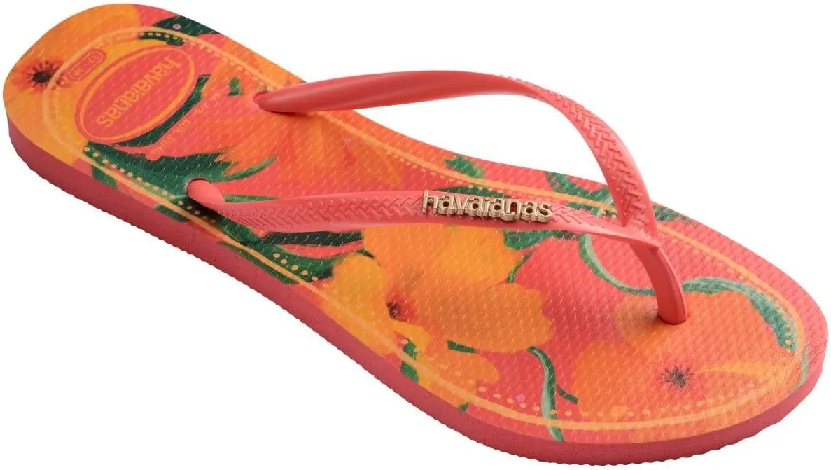 Havaianas Women's Slim Tropical Sandal Flip-Flop