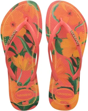 Havaianas Women's Slim Tropical Sandal Flip-Flop