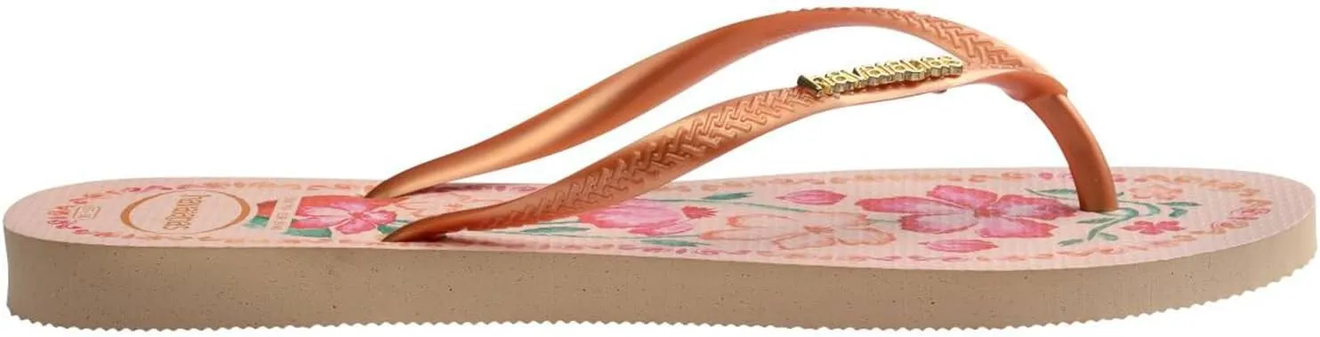 Havaianas Women's Slim Tropicalia Vibes Sandal Flip-Flop