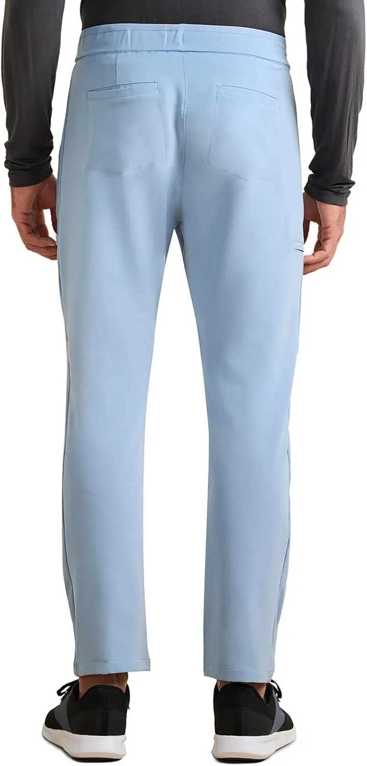 Healing Hands Men's Scrub Pant Nash Pant with 6 Pockets, Moisture Wicking, 360° Stretch & Recycled Poly HH101