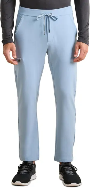 Healing Hands Men's Scrub Pant Nash Pant with 6 Pockets, Moisture Wicking, 360° Stretch & Recycled Poly HH101