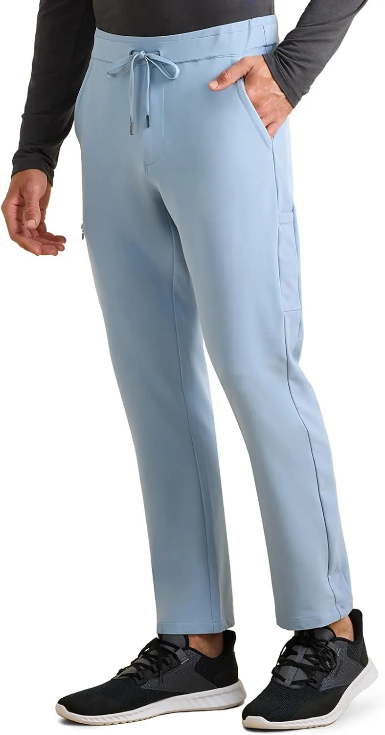 Healing Hands Men's Scrub Pant Nash Pant with 6 Pockets, Moisture Wicking, 360° Stretch & Recycled Poly HH101
