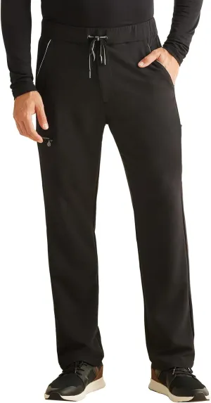 Healing Hands Men's Scrub Pant Nash Pant with 6 Pockets, Moisture Wicking, 360° Stretch & Recycled Poly HH101