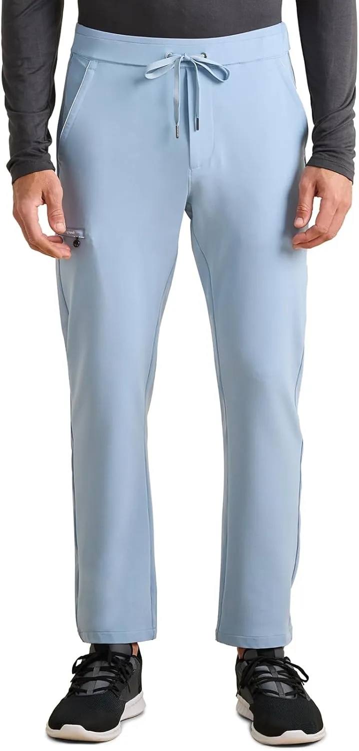 Healing Hands Men's Scrub Pant Nash Pant with 6 Pockets, Moisture Wicking, 360° Stretch & Recycled Poly HH101