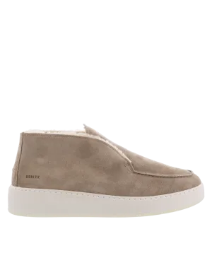 Heren Jiro Suo Fur Loafer Beige