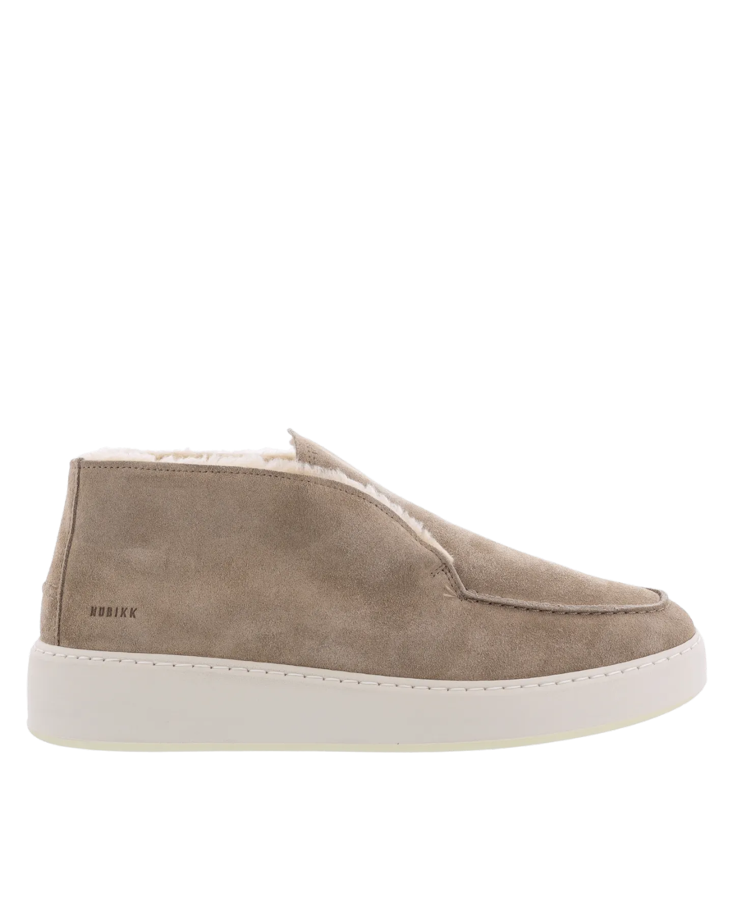 Heren Jiro Suo Fur Loafer Beige