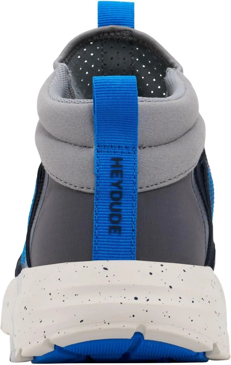Hey Dude Men's Sirocco Mid| Men's Sneaker | Men's Slip On Shoes | Comfortable & Light-Weight