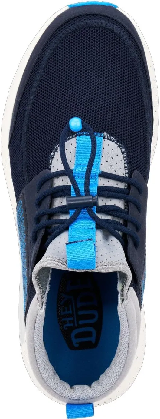 Hey Dude Men's Sirocco Mid| Men's Sneaker | Men's Slip On Shoes | Comfortable & Light-Weight