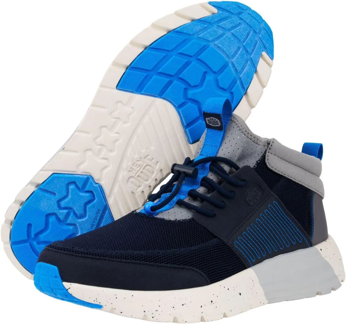 Hey Dude Men's Sirocco Mid| Men's Sneaker | Men's Slip On Shoes | Comfortable & Light-Weight