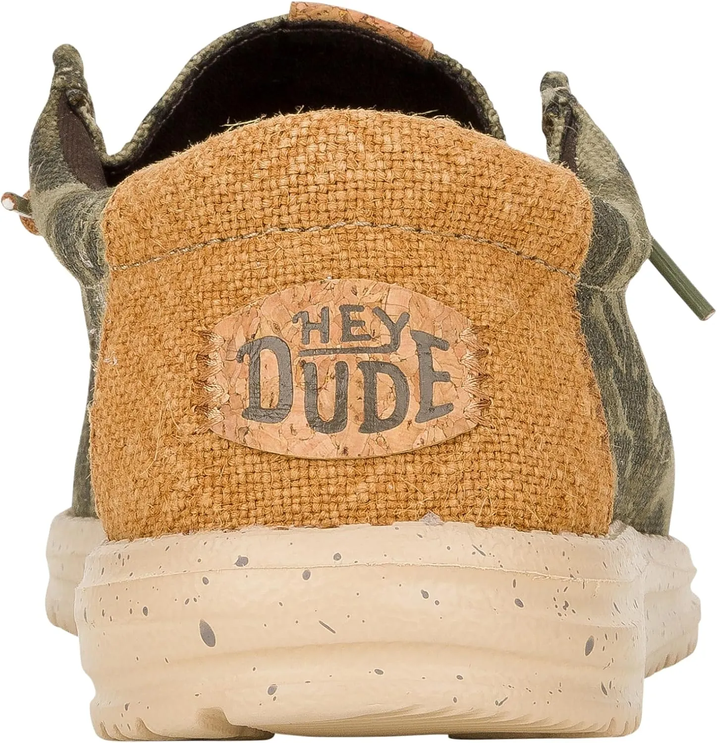 Hey Dude Men's Wally Palm Jute Loafer