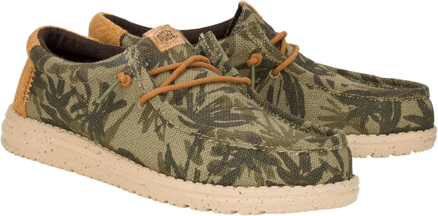 Hey Dude Men's Wally Palm Jute Loafer
