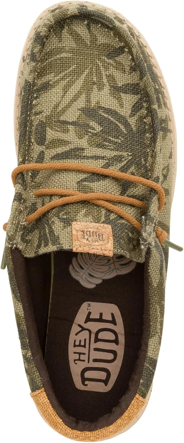 Hey Dude Men's Wally Palm Jute Loafer
