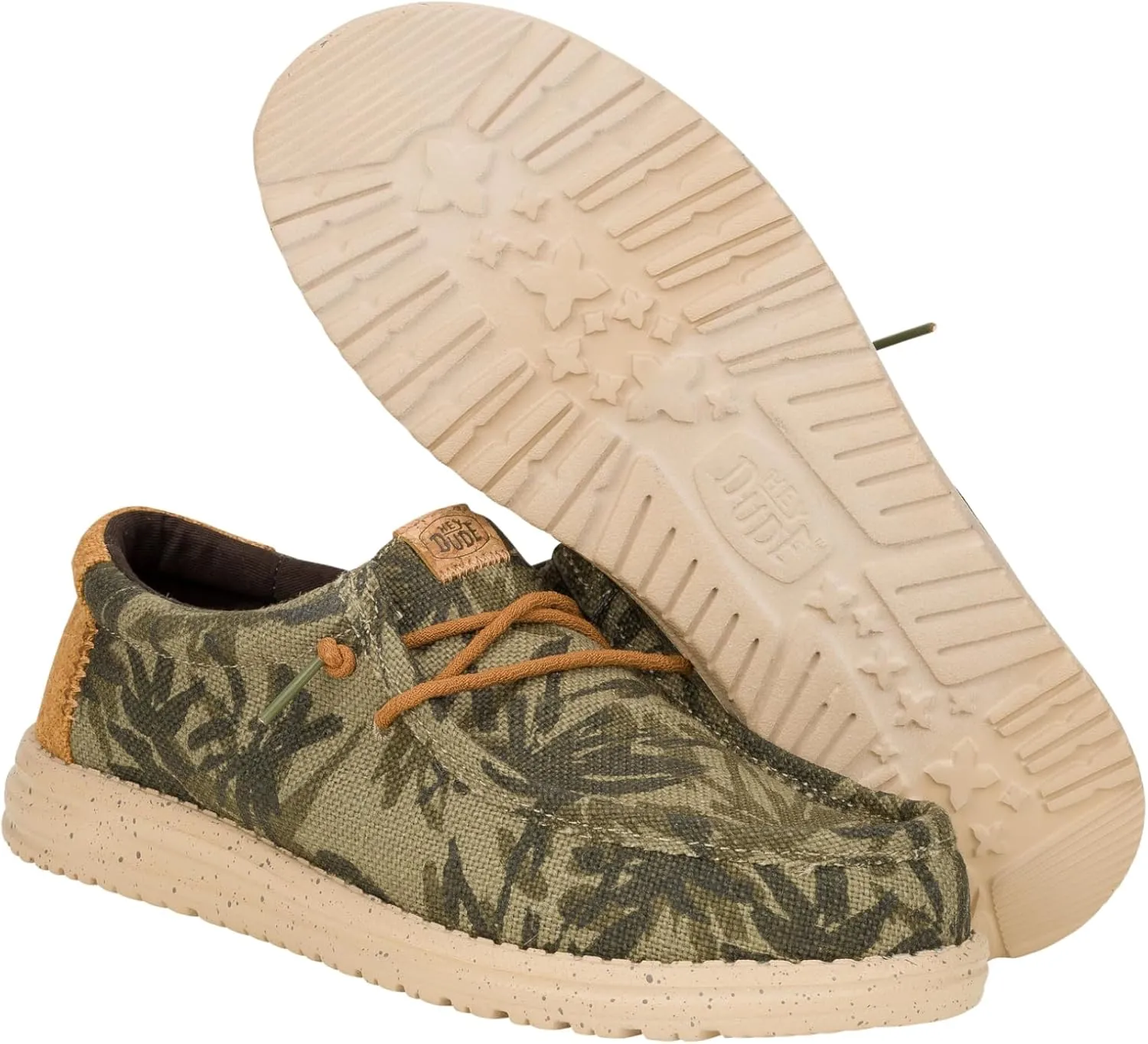 Hey Dude Men's Wally Palm Jute Loafer