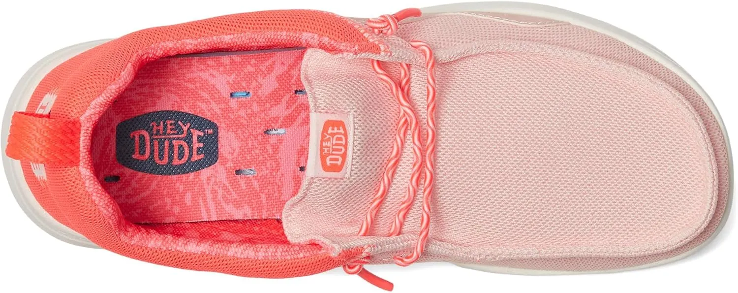Hey Dude Unisex-Child Wally Hey 2o Mesh (Little Big Kid) Loafer