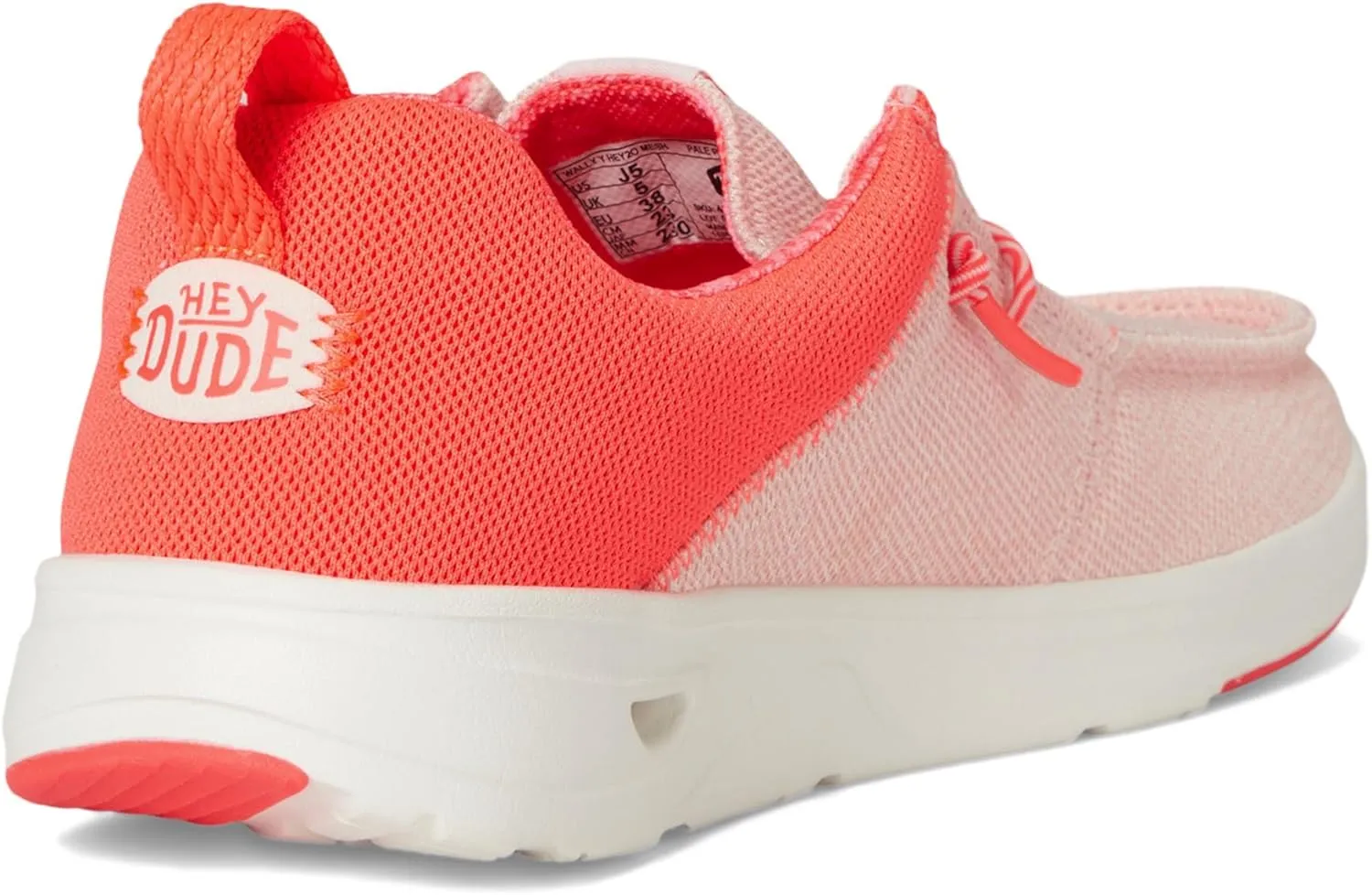 Hey Dude Unisex-Child Wally Hey 2o Mesh (Little Big Kid) Loafer