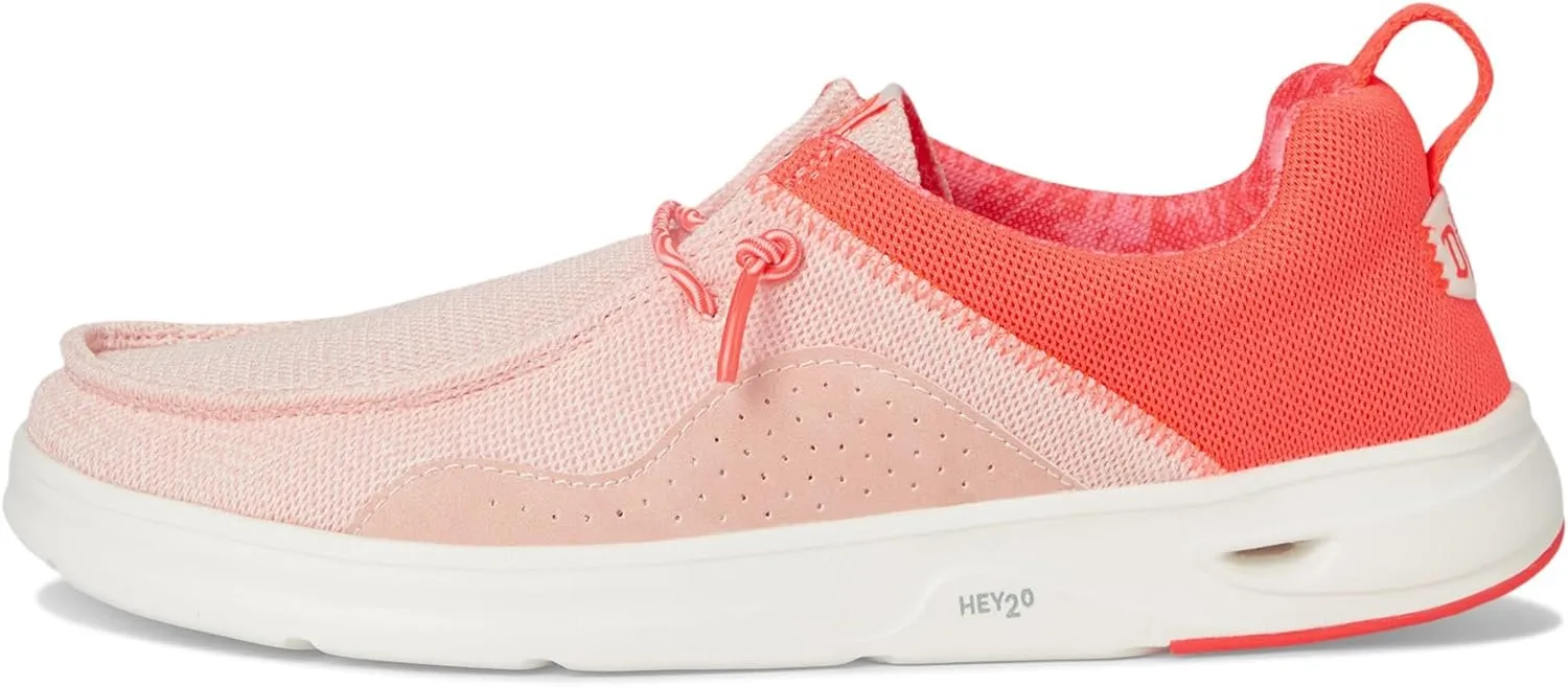 Hey Dude Unisex-Child Wally Hey 2o Mesh (Little Big Kid) Loafer