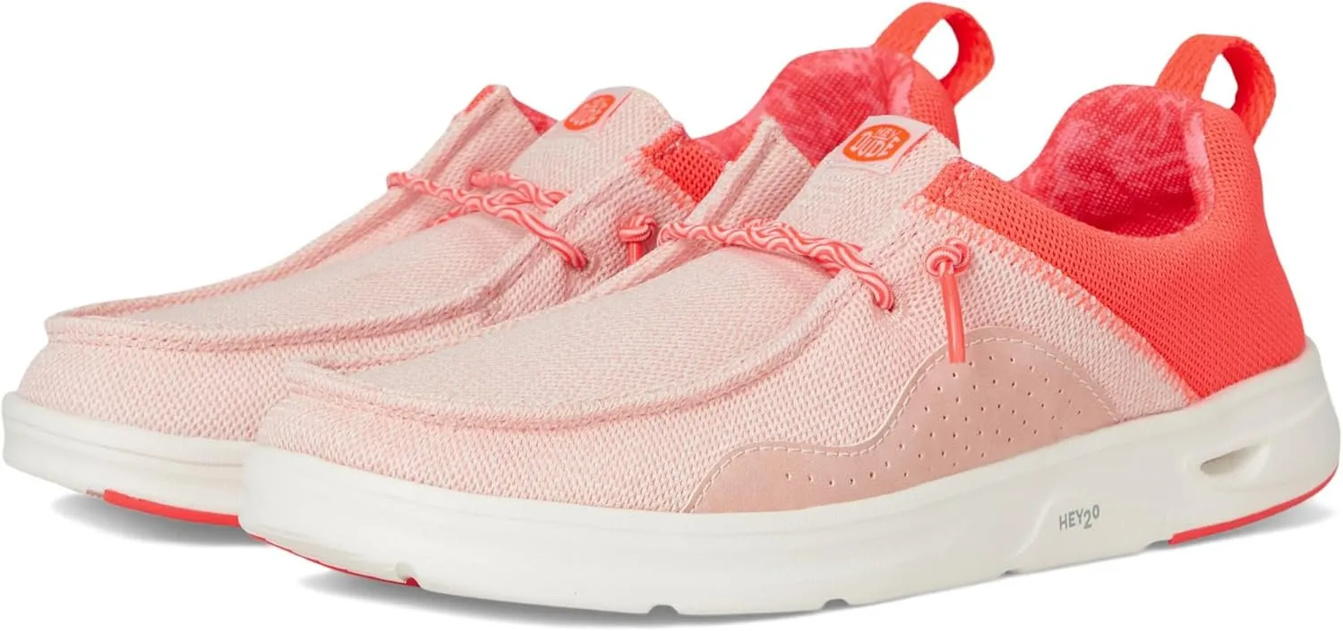 Hey Dude Unisex-Child Wally Hey 2o Mesh (Little Big Kid) Loafer