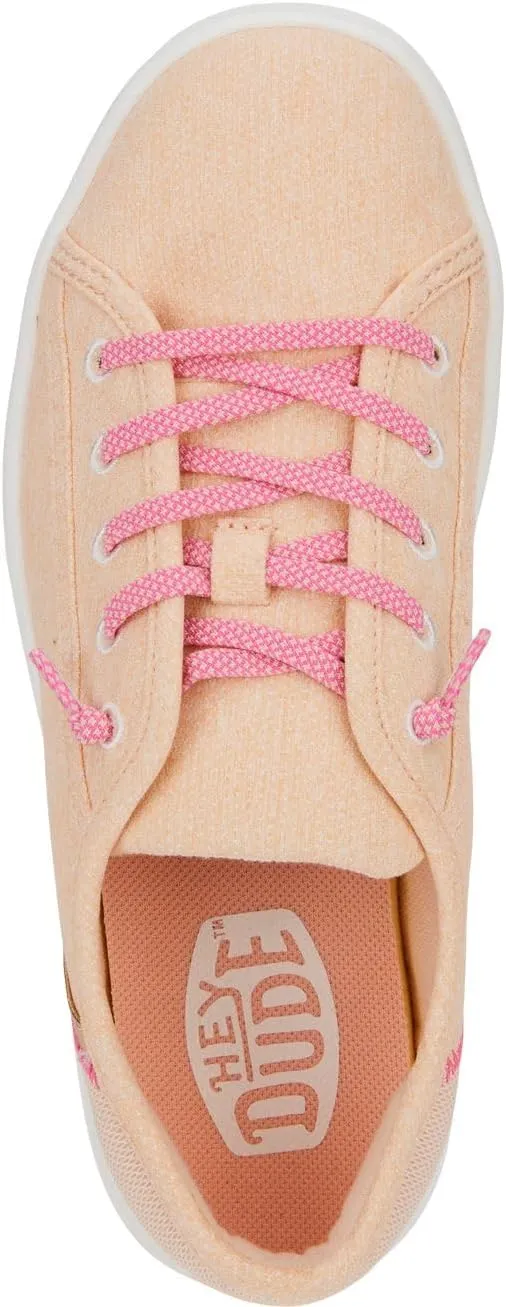 Hey Dude Women's Cody Heathered Knit Mesh | Women's Shoes | Women Slip-on Sneakers | Comfortable & Light-Weight