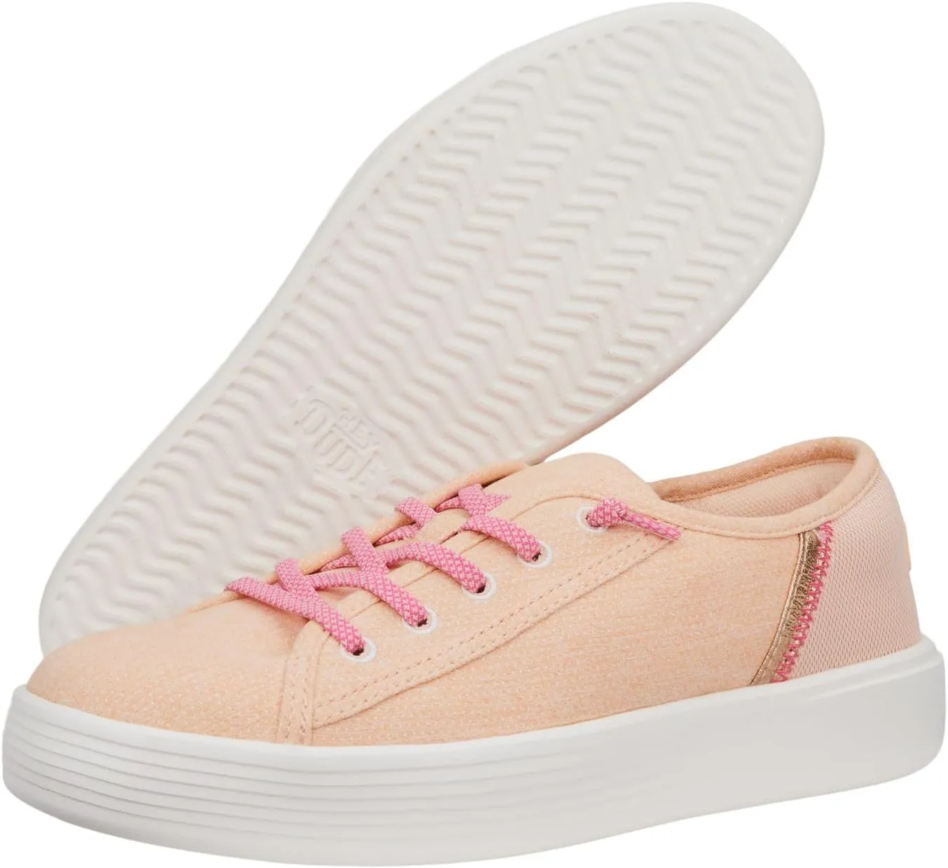 Hey Dude Women's Cody Heathered Knit Mesh | Women's Shoes | Women Slip-on Sneakers | Comfortable & Light-Weight