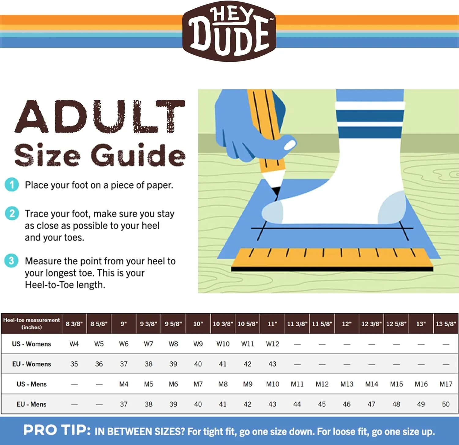 Hey Dude Women's Cody W Crafted Mix