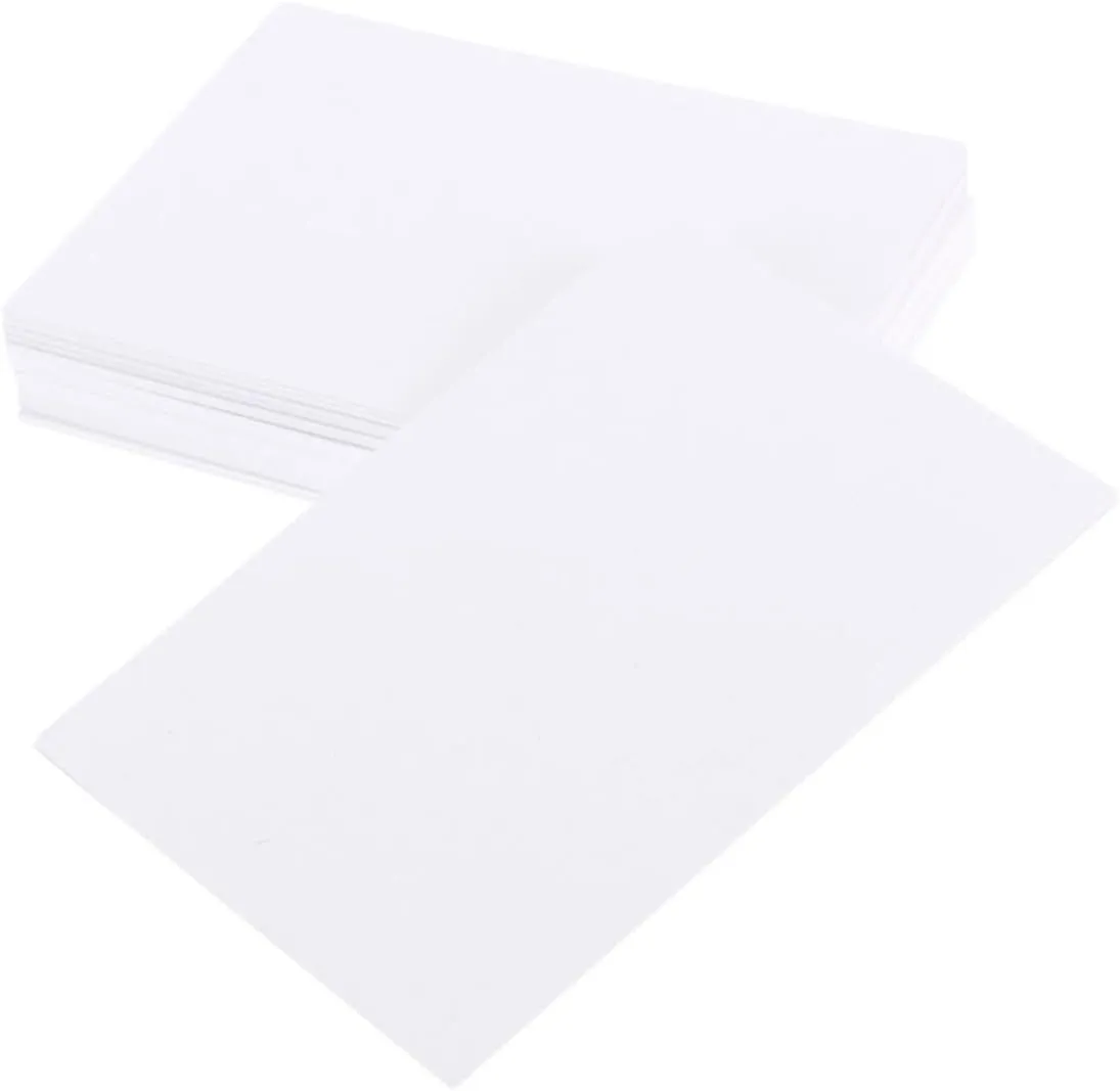 Hohopeti 100pcs Watercolor Paper Drawing Paper for Sketching Painting Crafting for Beginners Students Professionals Compatible Pencils Inks Pastels