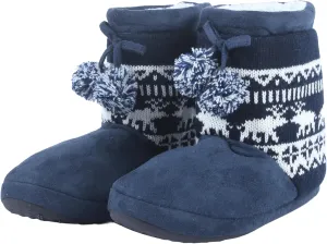 Home Slipper Women's Soft Plush Warm Indoor House Slipper Boots Shoes