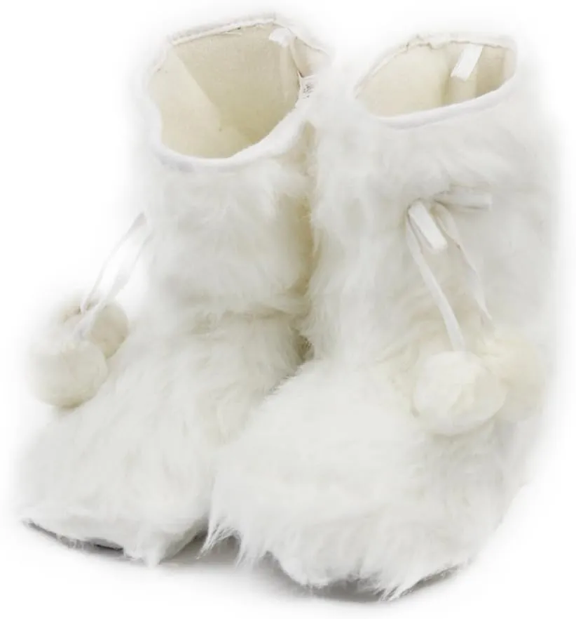 Home Slipper Women's Soft Plush Warm Indoor House Slipper Boots Shoes