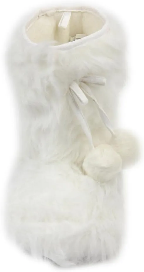 Home Slipper Women's Soft Plush Warm Indoor House Slipper Boots Shoes