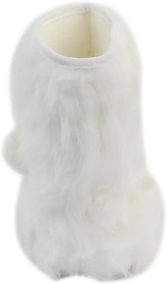 Home Slipper Women's Soft Plush Warm Indoor House Slipper Boots Shoes
