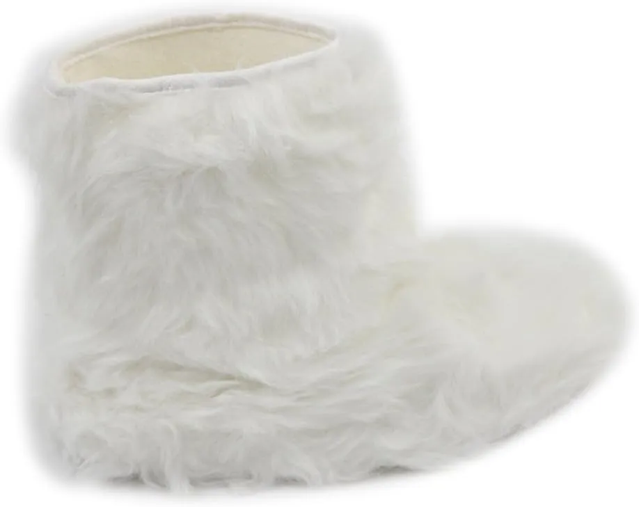 Home Slipper Women's Soft Plush Warm Indoor House Slipper Boots Shoes