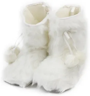Home Slipper Women's Soft Plush Warm Indoor House Slipper Boots Shoes