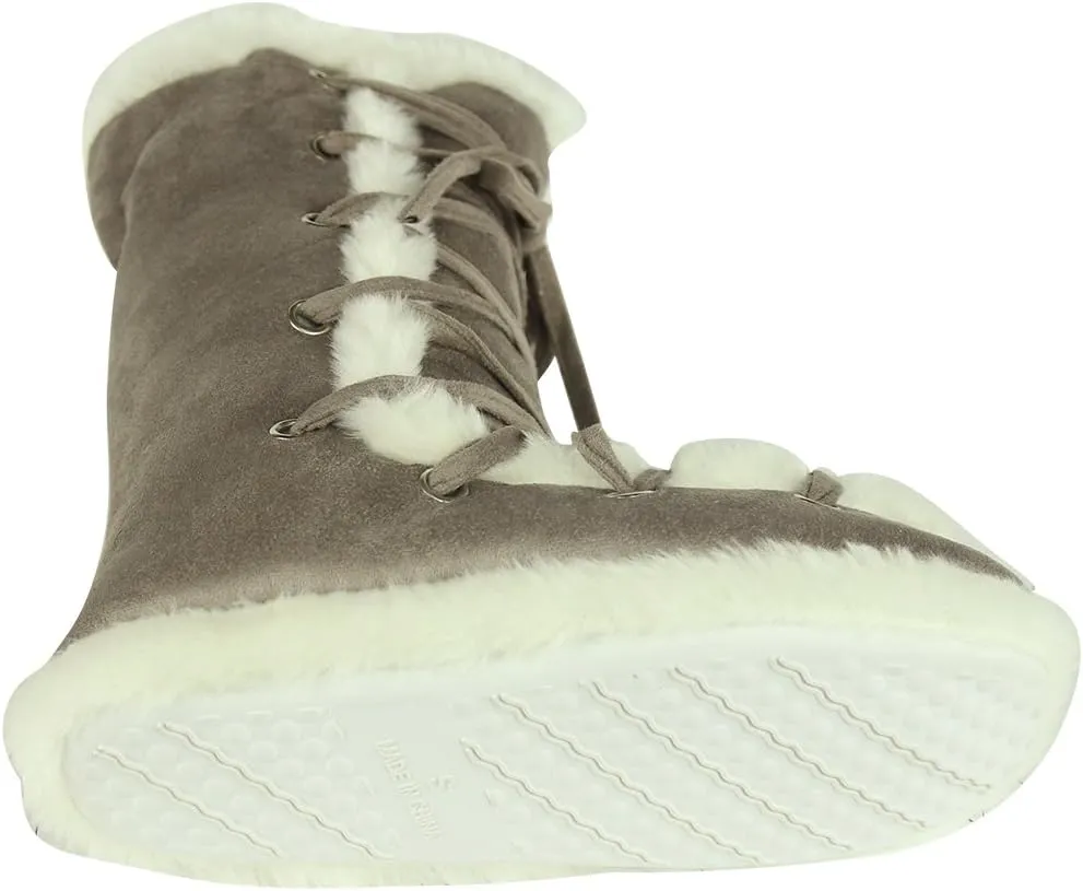 Home Slipper Women's Winter Warm Faux Fur Indoor House Boot Slippers Shoes