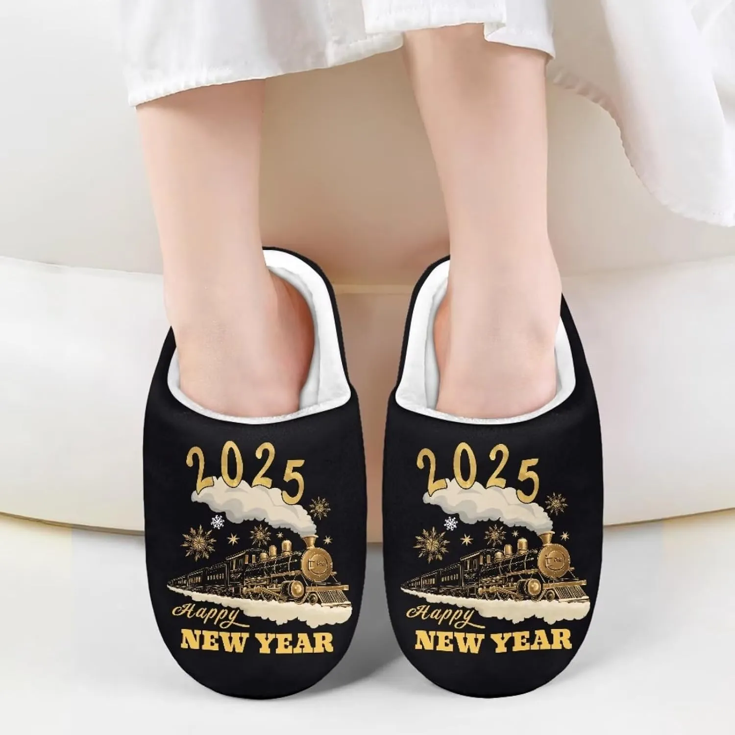Home Slippers for Kids Non Slip House Slippers for Boys Girls, Warm Soft Fuzzy Slippers for Indoor Outdoor