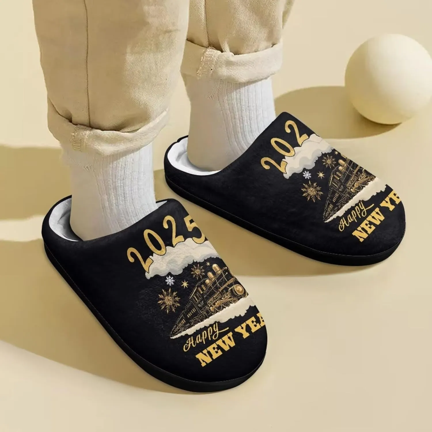 Home Slippers for Kids Non Slip House Slippers for Boys Girls, Warm Soft Fuzzy Slippers for Indoor Outdoor
