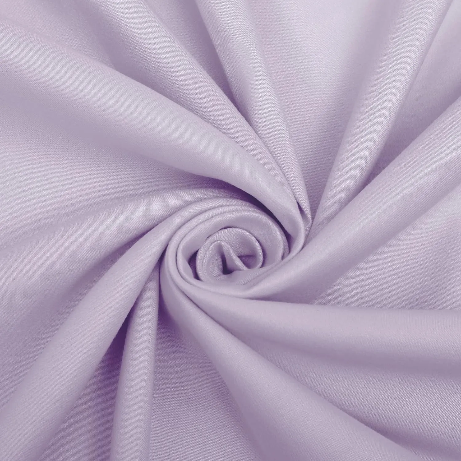 HOMEIDEAS 6 Pieces Lightweight Easy Care Microfiber Bed Sheets Set(Full, Lavender), Super Soft & Fade Resistant, 15 inches Deep Pocket 1800 Thread Count Bedding