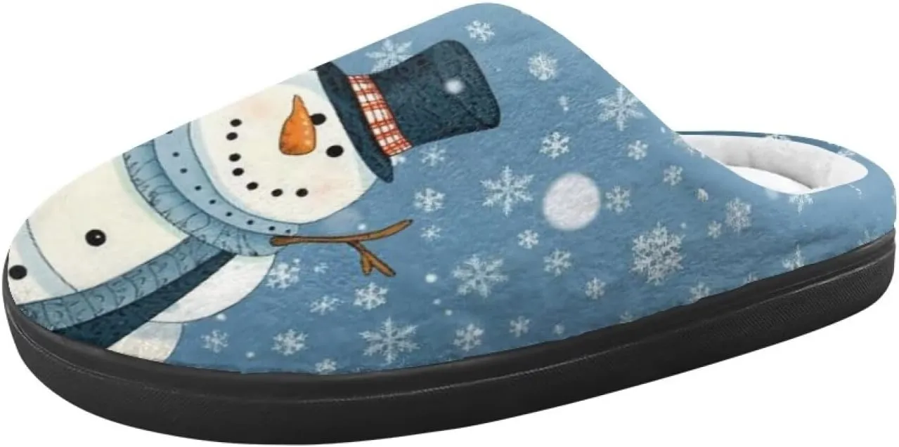 House Slippers for Girls Soft Size 9-15 Black