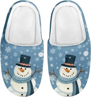 House Slippers for Girls Soft Size 9-15 Black