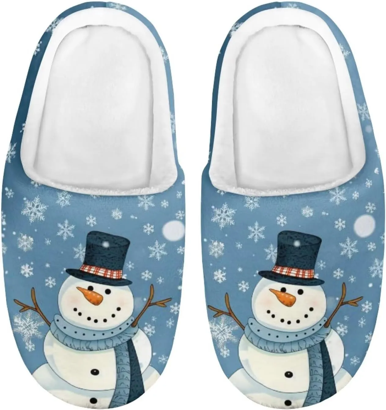 House Slippers for Girls Soft Size 9-15 Black