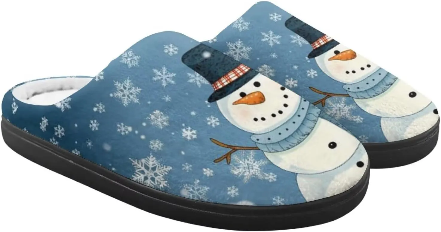 House Slippers for Girls Soft Size 9-15 Black